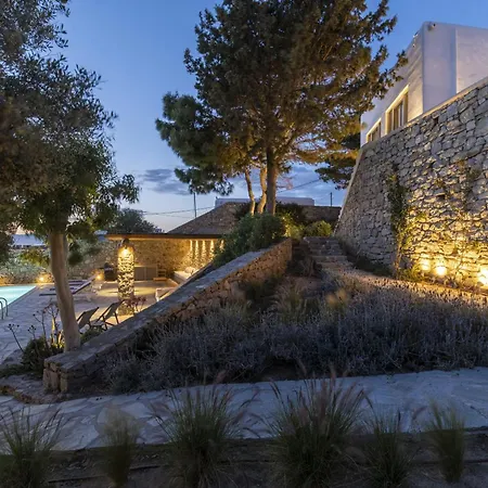 ヴィラ Thalia - 4 Bdrm - In 200m - Mg Mykonos Town