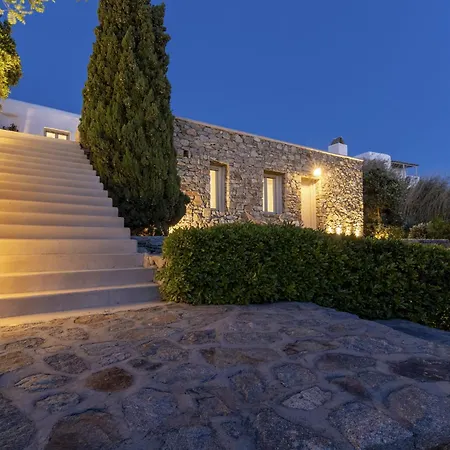 Villa Thalia - 4 Bdrm - In 200m - Mg Mykonos Town