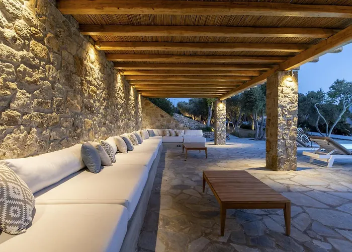 Thalia - 4 Bdrm - In 200m - Mg ヴィラ Mykonos Town