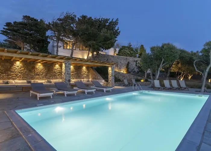 Villa Thalia - 4 Bdrm - In 200m - Mg *