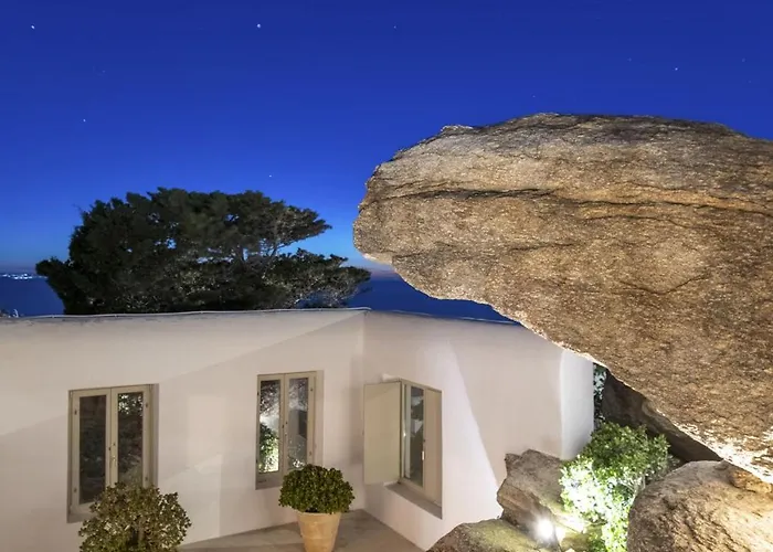 Thalia - 4 Bdrm - In 200m - Mg ヴィラ Mykonos Town