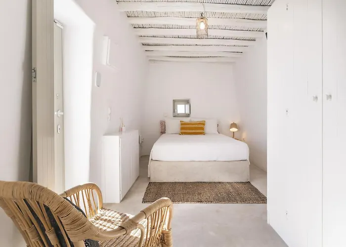 Thalia - 4 Bdrm - In 200m - Mg Villa Mykonos Town