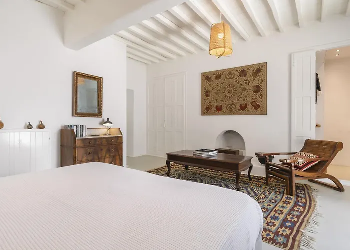 Villa Thalia - 4 Bdrm - In 200m - Mg Mykonos Town