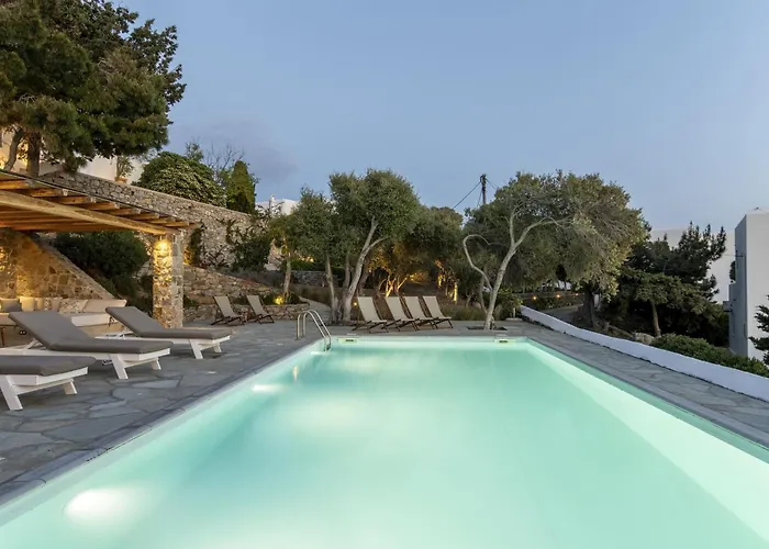 Villa Thalia - 4 Bdrm - In 200m - Mg