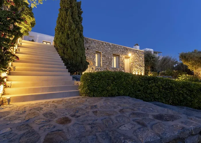 Villa Thalia - 4 Bdrm - In 200m - Mg Mykonos Town