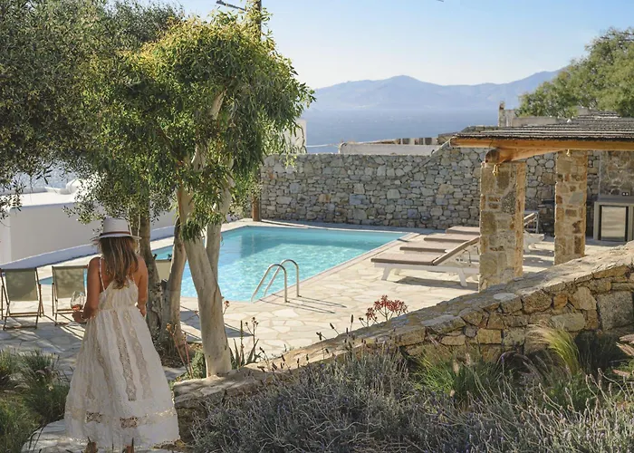 Thalia - 4 Bdrm - In 200m - Mg Mykonos Town