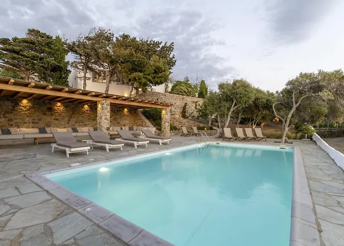 Villa Thalia - 4 Bdrm - In 200m - Mg Mykonos Town