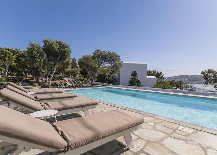 Thalia - 4 Bdrm - In 200m - Mg Villa Mykonos Town