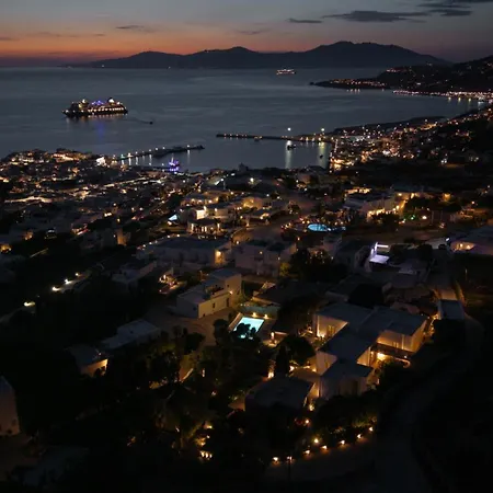 Thalia - 4 Bdrm - In 200m - Mg Villa Mykonos Town