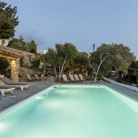 Villa Thalia - 4 Bdrm - In 200m - Mg