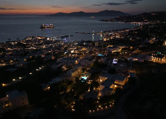 Thalia - 4 Bdrm - In 200m - Mg Βίλα Mykonos Town