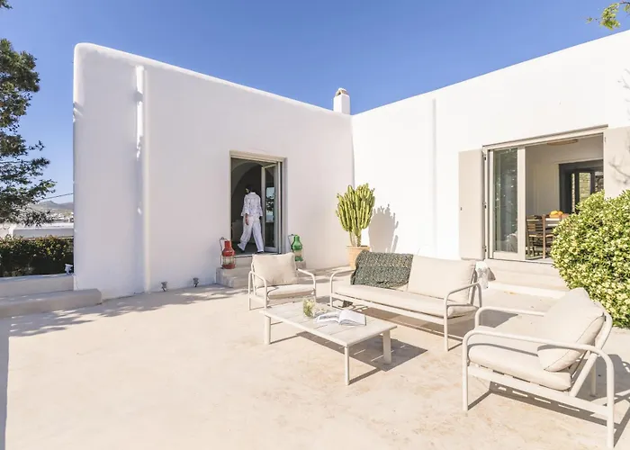 Thalia - 4 Bdrm - In 200m - Mg Mykonos Town