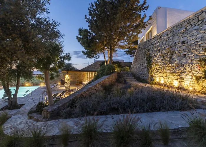 Βίλα Thalia - 4 Bdrm - In 200m - Mg Mykonos Town