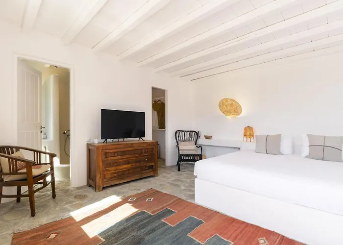 Βίλα Thalia - 4 Bdrm - In 200m - Mg Mykonos Town