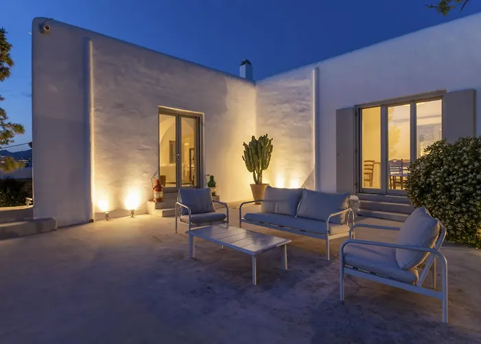 Thalia - 4 Bdrm - In 200m - Mg Mykonos Town