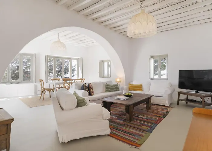 Βίλα Thalia - 4 Bdrm - In 200m - Mg