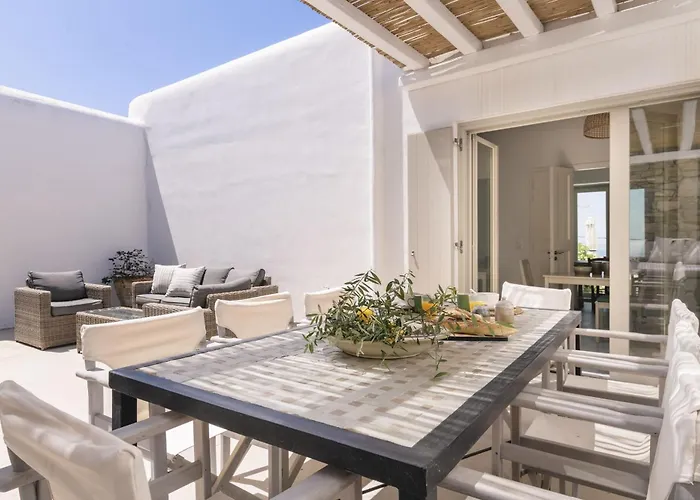 Thalia - 4 Bdrm - In 200m - Mg Mykonos Town
