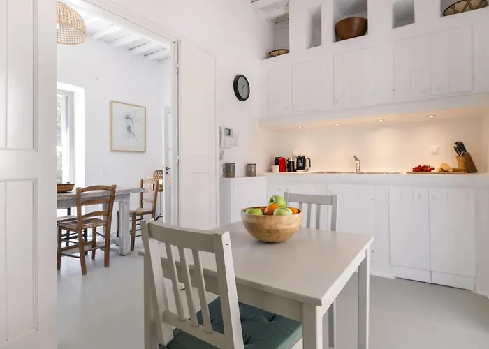 Thalia - 4 Bdrm - In 200m - Mg Villa Mykonos Town