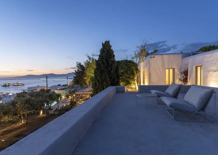 Thalia - 4 Bdrm - In 200m - Mg Βίλα Mykonos Town