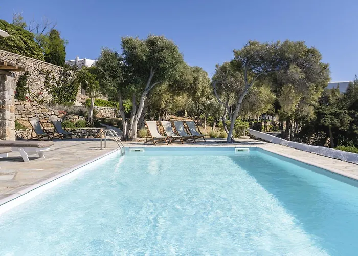 Βίλα Thalia - 4 Bdrm - In 200m - Mg Mykonos Town